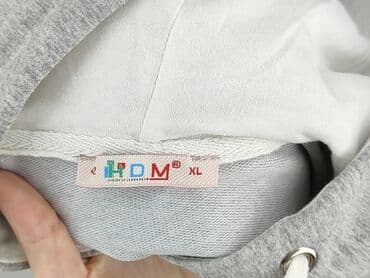 bluzy z pistoletem: HDM, Bluza z kapturem damska, rozmiar XL — 4