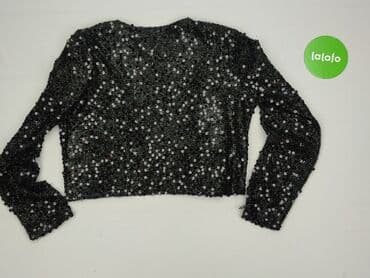 t shirty damskie z cekinami allegro: Sinsay, Жіноча блуза, розмір XS — 3