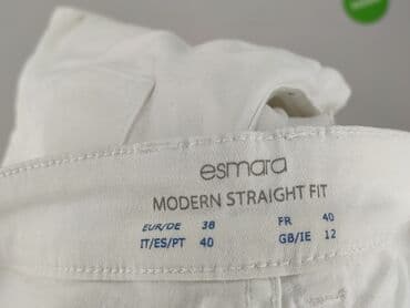 джинси жіночі сінсей: Esmara, Material trousers for women, size M (EU 38) — 4