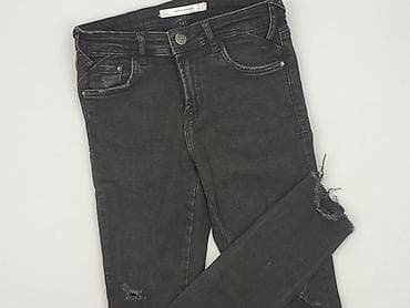 Zara, Jeansy damskie, rozmiar 2XS