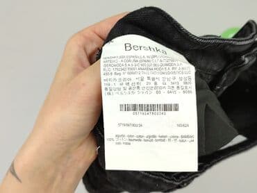 spódnice czarne jeansowe: Bershka, Spódnica damska, rozmiar XS — 5