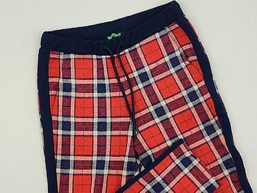 ea7 spodnie dresowe: United Colors of Benetton, Spodnie materiałowe damskie, rozmiar S — 1