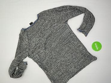 szara bluza pull and bear: SMOG, Sweter damski, rozmiar XL — 3