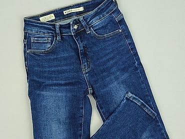 jeans flare: Jeansy damskie, rozmiar XS — 1