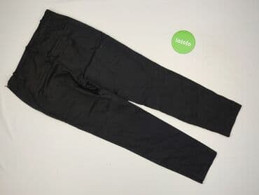 h m cargo damskie: H&M, Spodnie materiałowe damskie, rozmiar M — 3