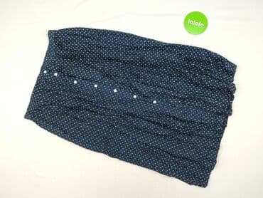 biala spodniczka w czarne kropki: Marks & Spencer, Spódnica damska, XL — 2