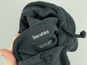 eleganckie bluzki na komunie: Bershka, Bluza z kapturem dla mężczyzn, S — 4
