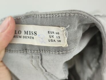 szerokie spodnie hello kitty: Jeansy damskie, rozmiar L — 5