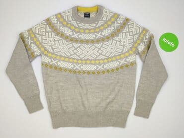 sweter w chmurki reserved: Sweter damski, S — 2