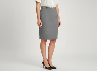 spódniczka z rozcięciami: F&F, Spódnica damska, rozmiar XL — 6