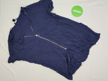 jeansy damskie podarte: Atmosphere, T-shirt damski, rozmiar 3XL — 2
