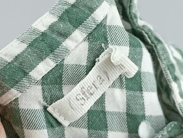 marynarka i koszulka: Shirt 2-3 years, condition - Very good, pattern - Cell, color - Green — 4