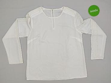 biala bluza: Bluzka damska, rozmiar L — 2
