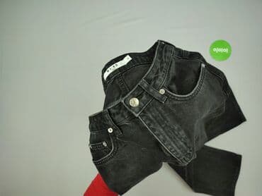 dżinsy z wysokim stanem czarne: NA-KD, Jeansy damskie, XS — 5