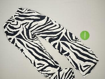 ogrodniczki pull and bear: Damskie spodnie Bershka – wzór zebra - Marka: Bershka - Rozmiar z — 3