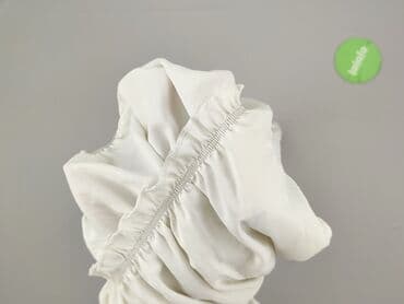 biala bluzka z dlugim rekawem: Bluzka damska, rozmiar S — 4