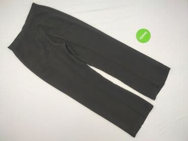 дешеве взуття жіноче: Material trousers for women, size L (EU 40) — 3
