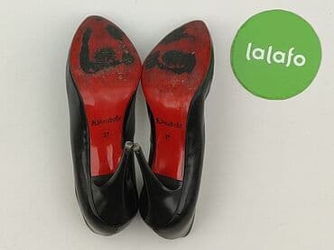 Kozaki: Półbuty damskie, rozmiar 37 — 5