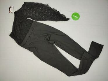 sukienki wieczorowe na wesele dla ciezarnych: Kombinezon damski, rozmiar S — 3