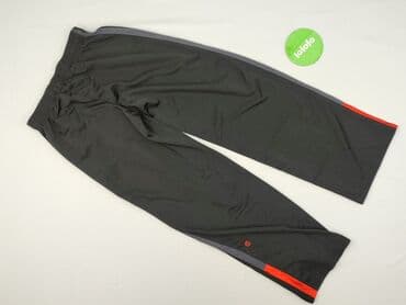 spodnie z siateczką: Spodnie dresowe damskie, rozmiar L — 4