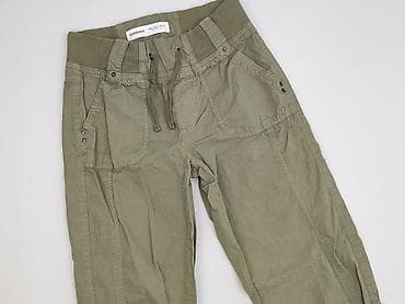 trampki: Bershka, Spodnie cargo damskie, rozmiar M — 1