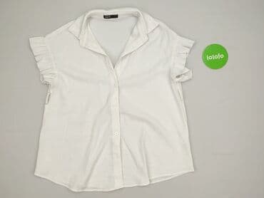 shein bluzy medyczne: Shein, Koszula damska, rozmiar L — 2