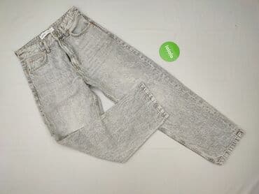 bershka шорти: Bershka, Jeansy damskie, rozmiar S — 2