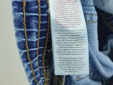 pull and bear botki: Spodnie jeansowe, Little kids, 8 lat, 128, stan - Bardzo dobry — 5