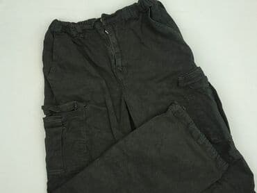 spodnie motocyklowe poznań: Spodnie cargo damskie, M — 1