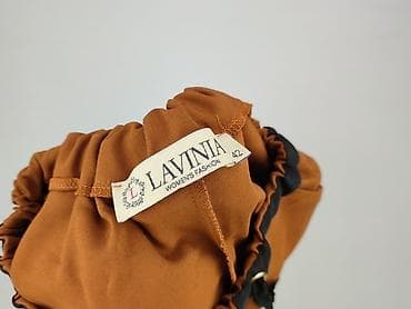 jezyk: Spodnie materiałowe damskie, rozmiar XL — 4