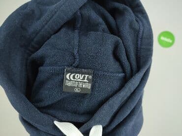 bluzy kibicowskie: Bluza z kapturem damska, rozmiar XL — 4