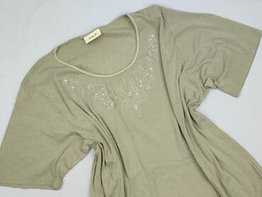 T-shirt damski, rozmiar 6XL