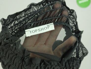 rajstopy czarne z wzorem: Topshop, Bluzka damska, rozmiar S — 4