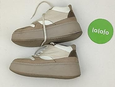 converse na platformie: Sneakersy damskie, rozmiar 37 — 2