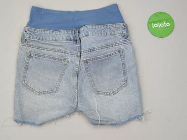 ciążowe krótkie spodenki: H&M, Szorty damskie, rozmiar S — 3