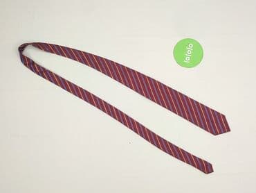 torba w paski sinsay: Tie, color - Claret, condition - Perfect — 2