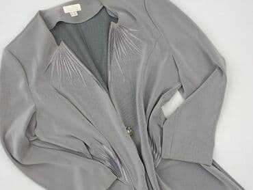 kurtka zimowa w pepitkę: Women's blazer, size XL (EU 42) — 1