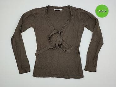 cardigans brown: Kardigan damski, rozmiar M — 2