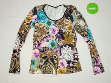 bluzki plus size allegro: Women's blouse, size S (EU 36) — 2