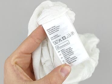 biale bluzki z odkrytymi ramionami: H&M Divided, Bluzka damska, rozmiar S — 7