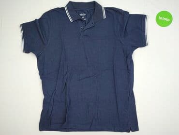 identic man t shirt basic: IDENTIC, Koszulka polo dla mężczyzn, rozmiar 2XL — 2