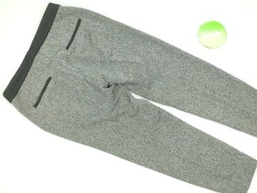 srebrne sukienki na imprezę: H&M, Spodnie materiałowe damskie, rozmiar S — 3