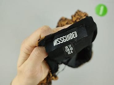 supreme crop top: Missguided, Top damski, rozmiar M — 4