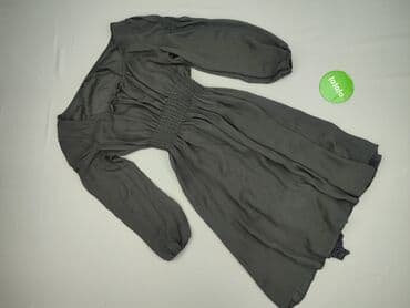 grafitowa sukienki na wesele: Sukienka damska, rozmiar S — 2