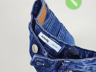 sinsay nirvana: Spodnie jeansowe, Sinsay, 9 lat, 128/134, stan - Idealny — 4