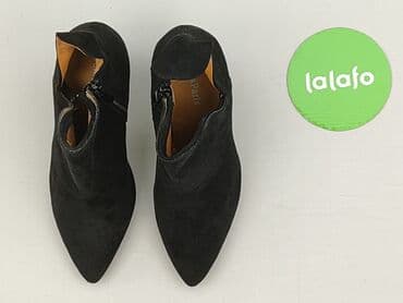 kozaki na koturnie ccc czarne: Botki damskie, 38 — 2