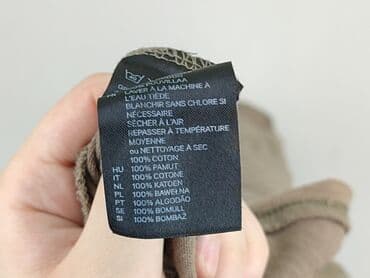 koszulki bez rękawów damskie hugo: H&M, T-shirt damski, rozmiar S — 5