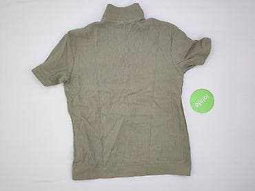 bluzki czarne basic: Zara, T-shirt damski, rozmiar M — 3