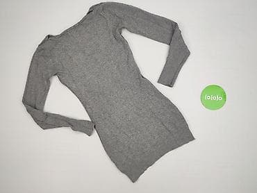 sweter narzutka: Sukienka damska, rozmiar One size — 3