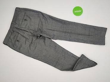 sukienki boss: Hugo Boss, Spodnie materiałowe damskie, rozmiar M — 3